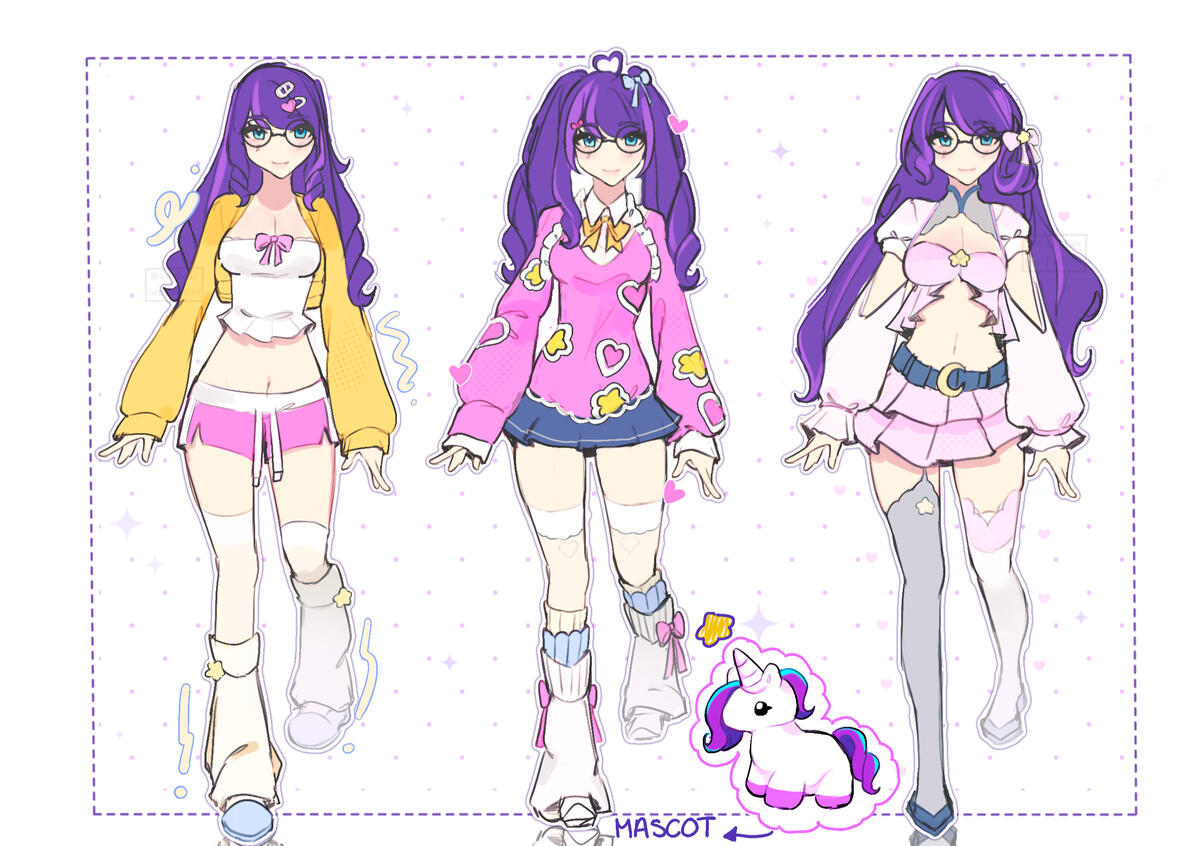 Character Design by Alita